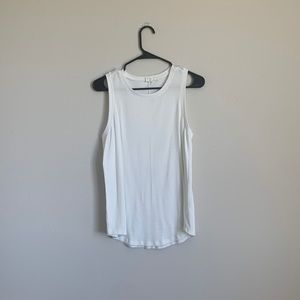 Soft White Tank